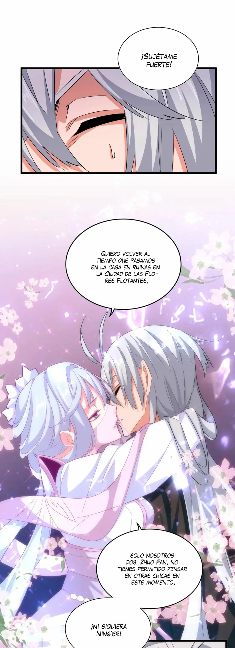 Emperador magico (magic emperor) > Capitulo 366 > Page 101